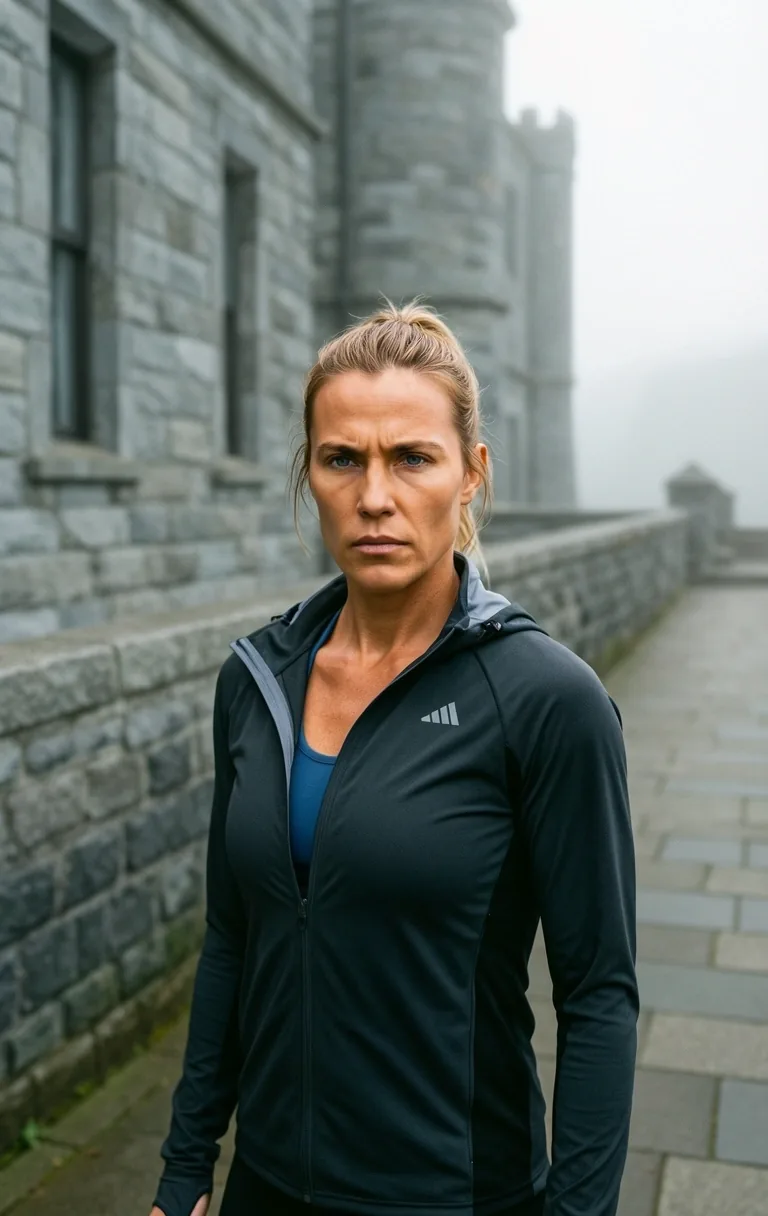 Portrait of the coach in Plymouth