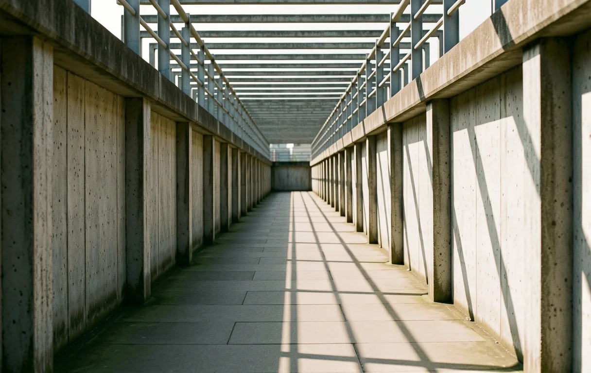 Urban architecture rhythm